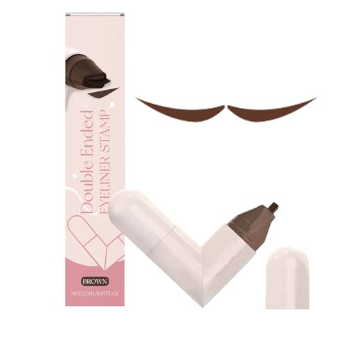 Sello Delineador De Ojos - Sello De Extremo De Ojos De Maquillaje Para Mujer 2 Puntas | Puntas De Ala De Delineador Líquido En Gel De Maquillaje | Plantilla De Gel Cosméticos Precisos Todos Lo