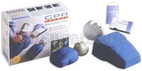 CPR Prompt Home Learning System w/Adult/Child & Infant Manikin; Video (BLUE) - LF06300U