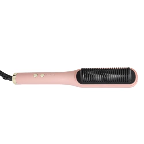 Cepillo alisador de cabello 2 en 1 ion negativo 110V miniatura 2