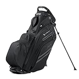 Bagboy Technowater Hybrid-Ständertasche, Schwarz