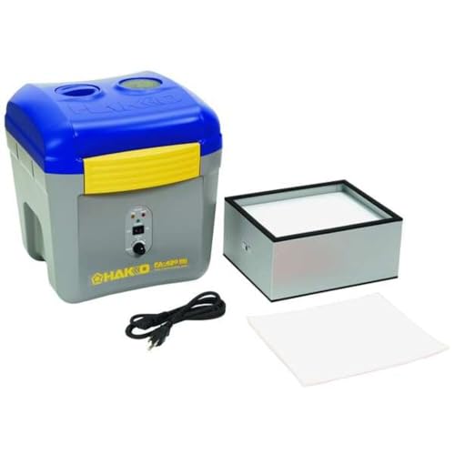 Hakko FA430-16 - Two Port Fume Extractor (without Duct Kits)