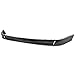 Front Bumper Lip Compatible with 1999-2004 Volkswagen Golf Mkiv, P2 Style PU Black Front Lip Spoiler Splitter by IKON MOTORSPORTS, 2000 2001 2002 2003