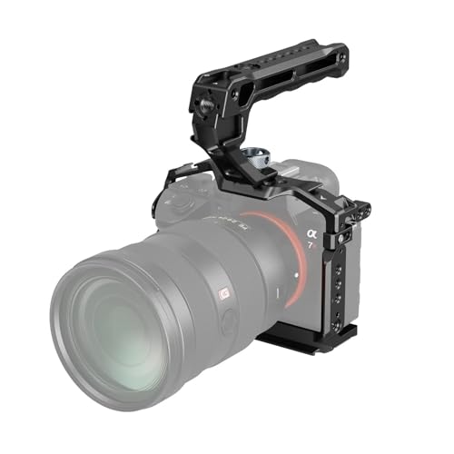 �݊���������Sony A7 III / A7R III 2087D �A���~�j�E�������P�[�W�ƌ݊�������AArca �N�C�b�N�����[�X�v���[�g�A�R�[���h�V���[�ANATO ���[���t�� :��֕i(Kit with Top Handle)