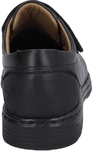 Josef Seibel New Anvers 02 Klittenbandschoenen voor heren, breedte K (extra breed), uitneembaar voetbed, zwart, 49 EU X-Weit Josef Seibel New Anvers 02 Klittenbandschoenen voor heren, breedte K (extra breed), uitneembaar voetbed, zwart, 49 EU X-Weit