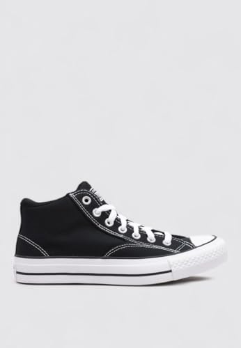 Image of Converse Men Chuck Taylor All Star Malden Street Mid Top Sneakers Black