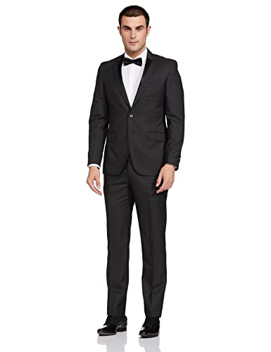 Image of Raymond Men's Peak Lapel Regular Fit Suit