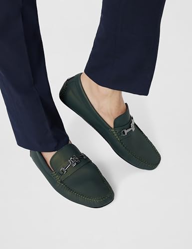 Image of U.S. Polo ASSN. Men Leather Driving Shoe