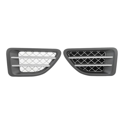 Calandre latérale à taquet JAK500330WWH JAK500320WWH pour grille d'aération L320