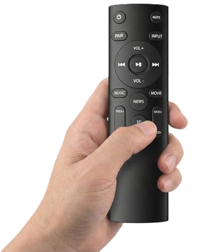 Image of K2ORA Remote fit Boat Home Theatre - Compatible Replacement Controller for Boat Aavante Bar Soundbar & Home Theater Systems (Easy Setup, Long Range, Durable Design)