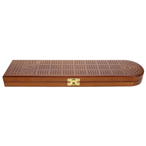 Wooden Cribbage Board Game Set Pacific Shore Games miniatura 6