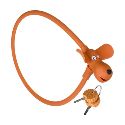 Unomor Professional Motorcycle Lock Sturdy Bike Lock Small Cable Wear-Resistant Bike Accessory for Outdoor