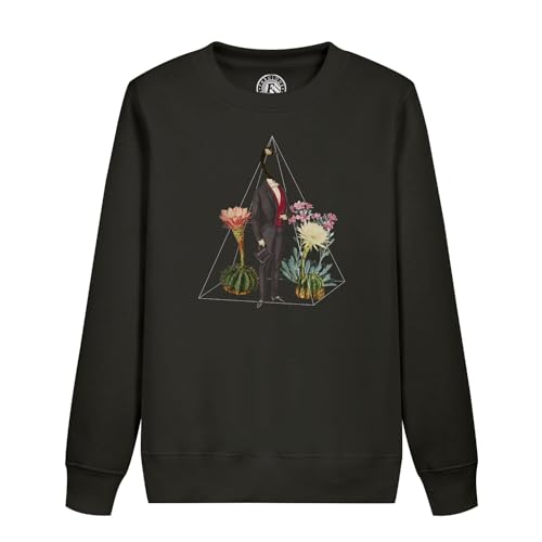 Sweatshirt enfant gentleman oiseau 1930 vintage vêtement collage art surréalisme