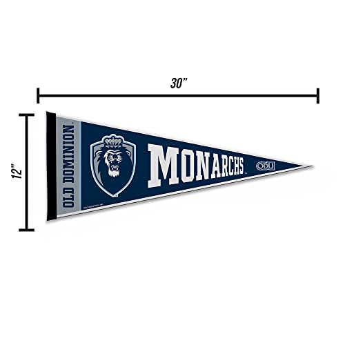 Image of Rico Industries NCAA Exclusive 12 inch x 30 inch Felt Wall Decor Pennant - Great for Home /Bed Room /Man Cave Decor