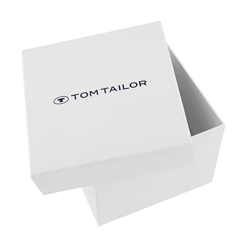 Tom Tailor Armbanduhr mit Metallband für Herren, Silber, wasserdichte 3 bar, Geschenkidee, kommt in Uhren Geschenkbox, 2100728 – Bild 7