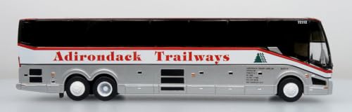 Autobús Prevost H345 Adirondack Trailways 1:87 miniatura 2