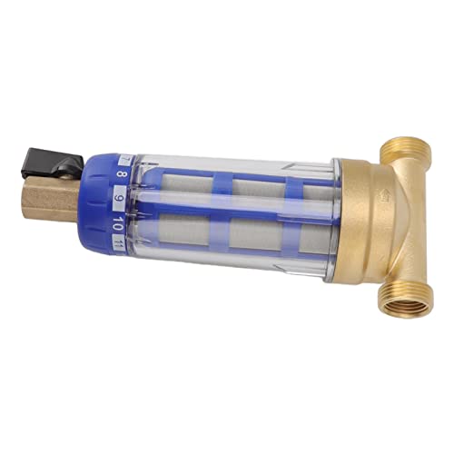 Filtro de Sedimentos Spin-down para Toda la Casa con Cabezal de Cobre Refinado miniatura 7