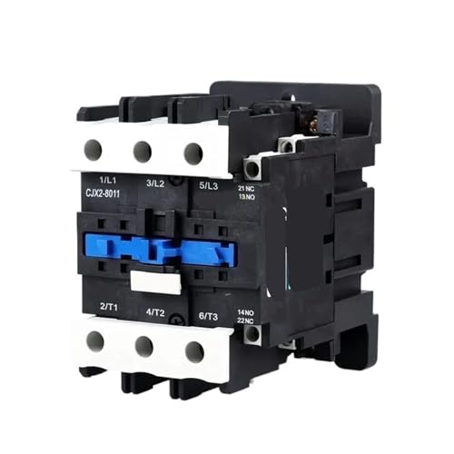 Contacteur CA 80A avec contacts 1NO 1NC pour protection des circuits