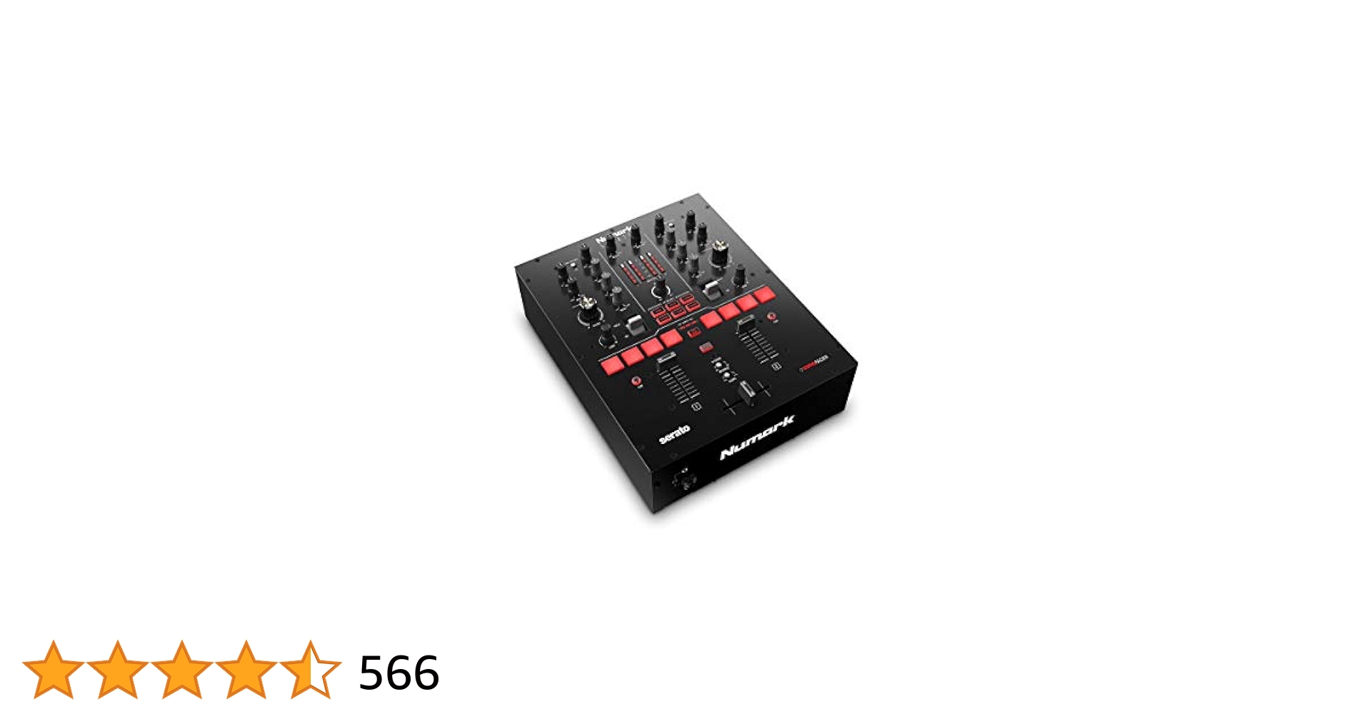 (★★値下げ中) Numark Scratch DJミキサー Numark SCRATCH – DJ TechTools