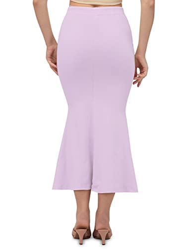Image of Mehrang Stretchable Saree Shapewear Petticoat for Women, Cotton Blended,Petticoat,Skirts for Women,Shape Wear Dress for Saree