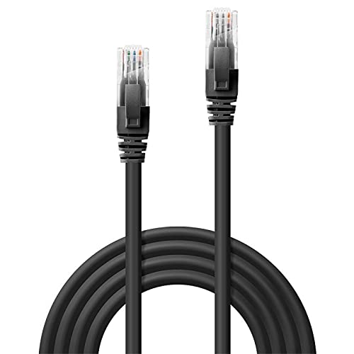 LINDY 30m Cat.6 U/UTP Ethernet Cable, Black - Image 3