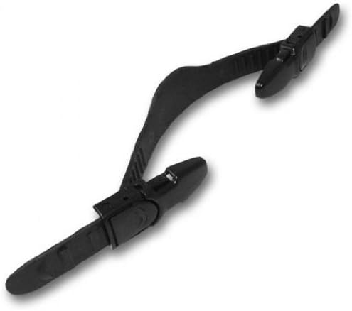 Storm Rubber Replacment Fin Strap with Plastic Quick Release Buckles