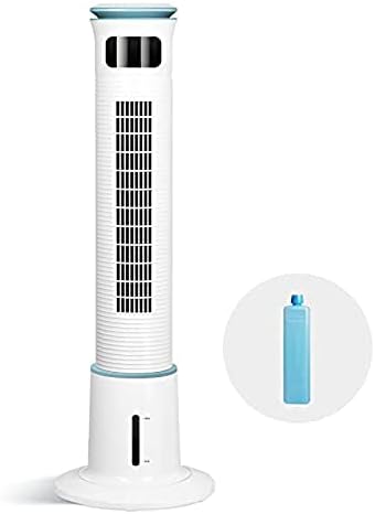 Simple Deluxe Mist Tower Fan, 12 Speeds & 3 Modes Settings Standing Fan, 15 Hour Timing Closure Cooling Fan, Low Noise, 43 Inches, White
