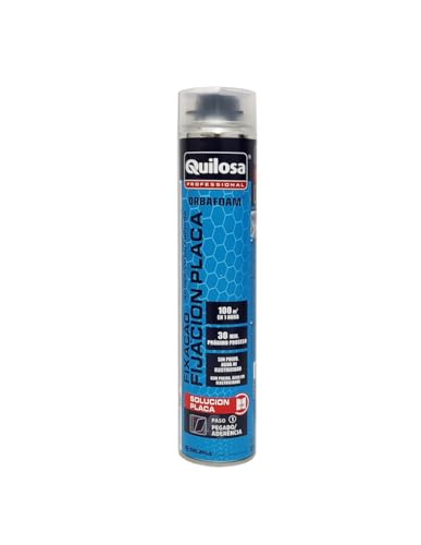QUILOSA - ESPUMA FIJADORA PLACAS PLADUR 840 ML