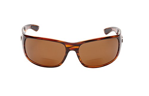 Wake Polarized Bifocal Sunglass with Freestone Brown Lens2