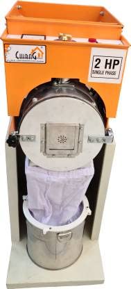 New Gokul Industries-Flourmill 2 in 1 Prime FlourMill Atta Chakki for All MasalaPremium Plywood Body and Inside Fully