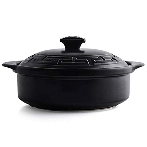 Cocotte en Terre Cuite de 5,5L pour Gaz Domestique
