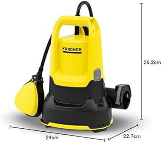 Pompe d'évacuation SP 9.000 Flat eau claire - Karcher