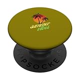 Photo Gallery summer vibes, souvenir per le vacanze, foglia di palma, girasole popsockets popgrip intercambiabile Photo Gallery summer vibes, souvenir per le vacanze, foglia di palma, girasole popsockets popgrip intercambiabile