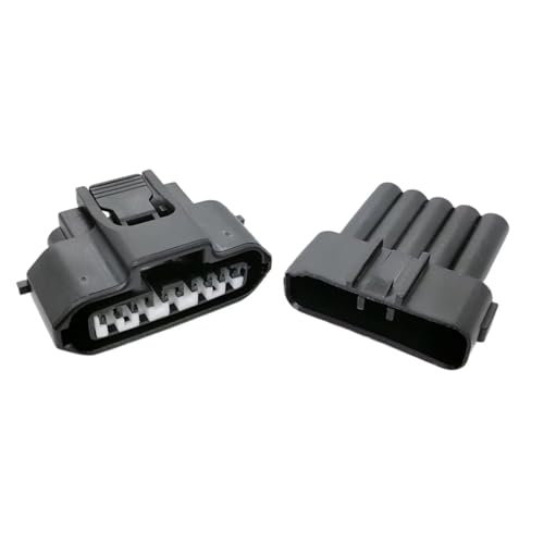 Conector de cable automotriz de 5 pines para reparar fallos en bujías 2