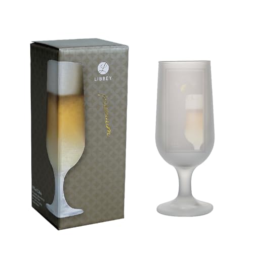 プレミアムクラフトビアグラス 生ビール用 グラスビール カクテル クラフトビール 飲み比べ 美味しい 香り 味わい のどごし コク キレ 泡 スタイリッシュ プロ仕様 (エンパシーステム スモーキー)