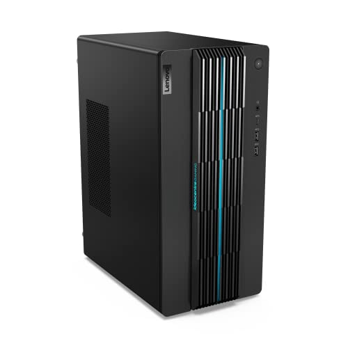 Lenovo IdeaCentre Gaming 5 Desktop-PC | Intel Core i5-12400F | 16GB RAM | 1TB SSD | NVIDIA GeForce RTX 3060 | Win11 Home | QWERTZ | schwarz | inkl. Tastatur & Maus
