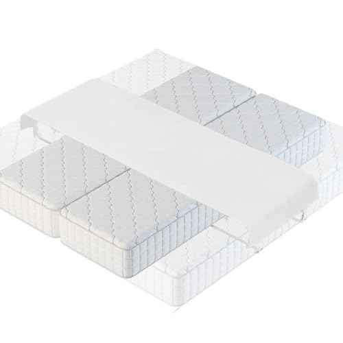Twin Bed Connector – Verstellbares Bettzubehör | Langes Bett Mit Zwei Matratzen Für Paare Und Familien Zum Schlafen Im Schlafzimmer | Komfort-Set Für Zuhause, Schlafsäle, Zimmer, Hotel, Einfach Zu Ins