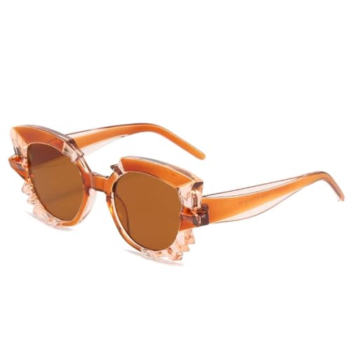 Lunettes de soleil œil de chat pour un look tendance en terrasse cet été