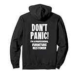 Möbelrestaurator Pullover Hoodie