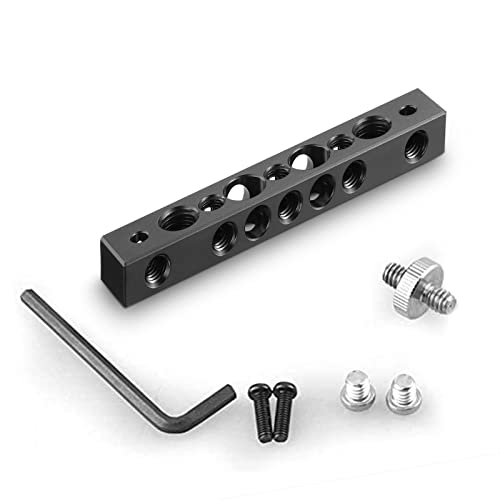 SMALLRIG Cheese Bar Mounting Plate mit 1/4'' und 3/8'' Gewinden - 1091 – Ansicht 1