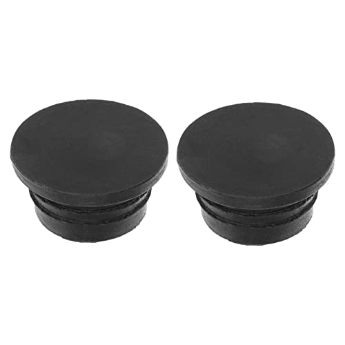 Tapones de Goma para Escalera de Piscina 2 Piezas