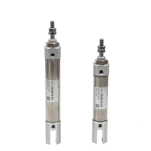 Cilindro de aire CJ2D16 de doble efecto con pasadores y diámetro de 16mm 2