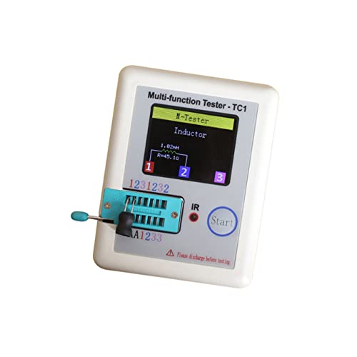 TEHAUX 3 Pecas Capacitor Te Kits Eletrônicos Testador De Transistor Medidor De Resistência Medidor D