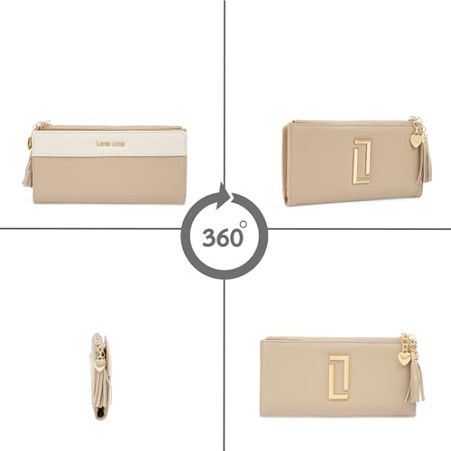 Image of Lavie Luxe Women's Safain24 Long Bifold Wallet