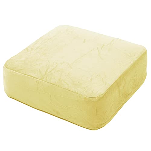 セルタン クッション テクノイエロー SWEETS 四角型 ノーマルタイプ 低反発シート 日本製 A366t-649YE