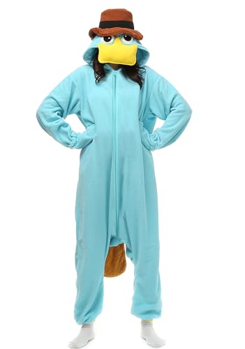 shelovely Pijama Unisexo Onesie Kigurumi Cosplay Ropa de Animal Pijamas Tipo Mono para Mujer Uomo