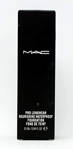 MAC Pro Longwear Nourishing Waterproof Foundation NW20 Rosy Peach 25 ml 0.84 oz