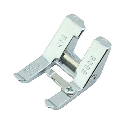 Cutex Gimping Foot para máquina de coser Husqvarna Viking miniatura 2
