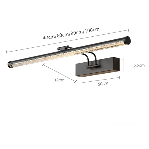 Apliques de pared LED color café de 40cm con temperatura regulable 5