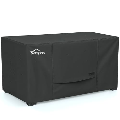 NettyPro Fire Pit Table Cover Rectangular Waterproof, 48x28 inch