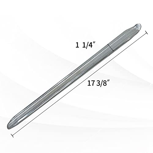 Sutekus 17.5" Tire Spoons Lever Mount/Demount Iron for Auto Truck Maintenance, 2PCS (17.5") - Image 5